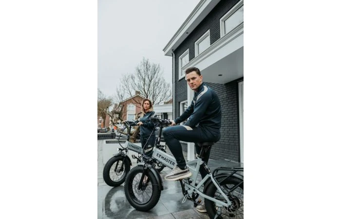 ES Master 250WATT Rock Wheel II Fatbike Nardo Grey 10 ES Master 250WATT Rock Wheel II Fatbike Nardo Grey - Afbeelding 8