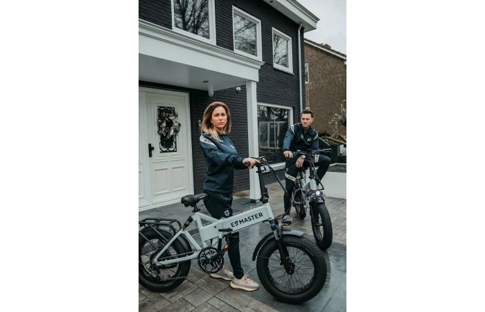 ES Master 250WATT Rock Wheel II Fatbike Nardo Grey 11 ES Master 250WATT Rock Wheel II Fatbike Nardo Grey - Afbeelding 9