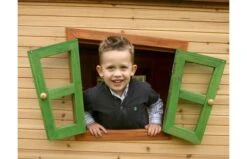 Axi Jesse Speelhuis Bruin/groen 8 Axi Jesse Speelhuis Bruin/groen -Buitenspeelgoed Winkel jesse speelhuis.jpg2