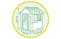 Smoby Jolie Speelhuis -Buitenspeelgoed Winkel jolie smoby 2