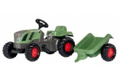 Rolly Toys Rollykid Fendt Vario 516 TrapTractor Met Aanhanger