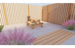 Outdoor Island Douglas Kinderpicknicktafel -150CM (Groot)