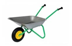 Rolly Toys Stalen Kruiwagen Met Luchtband