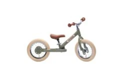 Trybike Steel Vintage Loopfiets -Buitenspeelgoed Winkel l tbs2 vintage green classic vintage sticker 1