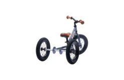 Trybike Steel 2-in-1 Driewieler -Buitenspeelgoed Winkel l tbs3 grey classic vintage sticker 3