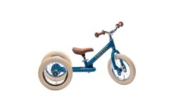 Trybike Steel 2-in-1 Vintage Driewieler -Buitenspeelgoed Winkel l tbs3 vintage blue vintage gold sticker 1