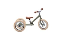 Trybike Steel 2-in-1 Vintage Driewieler -Buitenspeelgoed Winkel l tbs3 vintage green vintage gold sticker 1