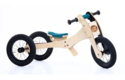 Trybike Wood 4-in-1 Loopfiets 11 Trybike Wood 4-in-1 Loopfiets -Buitenspeelgoed Winkel l trybike wood blue 1