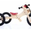 Trybike Wood 4-in-1 Loopfiets 1 Trybike Wood 4-in-1 Loopfiets -Buitenspeelgoed Winkel l trybike wood red 1