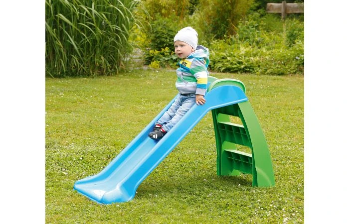 Little Tikes First Slide Glijbaan Blauw 8 Little Tikes First Slide Glijbaan Blauw - Afbeelding 6