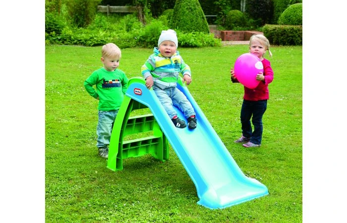 Little Tikes First Slide Glijbaan Blauw 6 Little Tikes First Slide Glijbaan Blauw - Afbeelding 4