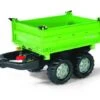 ROLLY TOYS Roll Toys RollyMega Trailer Groen 1 ROLLY TOYS Roll Toys RollyMega Trailer Groen -Buitenspeelgoed Winkel mega trailer groen rt12150 0