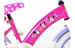 Volare Disney Minnie Cutest Ever! Meisjesfiets -Buitenspeelgoed Winkel minnie cutest ever 16 inch 6 w1800
