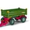 Rolly Toys Multi Trailer Aanhanger (2-assig) -Buitenspeelgoed Winkel multi trailer 2 assig rt12500 0