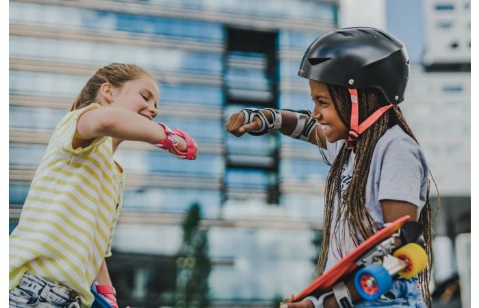 Nijdam Skate Helm Vert Fyre 6 Nijdam Skate Helm Vert Fyre - Afbeelding 4