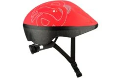 Nijdam Junior Helm Raging Red