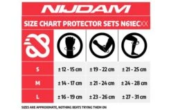 Nijdam Beschermset Kinderen Neo Nero 9 Nijdam Beschermset Kinderen Neo Nero -Buitenspeelgoed Winkel n61ec01 maattabel