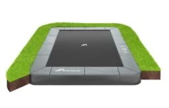 Akrobat Orbit Flat To The Ground Trampoline -Buitenspeelgoed Winkel nciidx6g