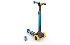 BERG NEXO Step Foldable Lights LED Deck Blue