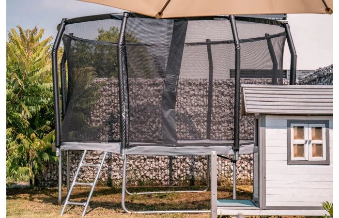 Akrobat Orbit PRO Above Ground Trampoline Antraciet 7 Akrobat Orbit PRO Above Ground Trampoline Antraciet - Afbeelding 5