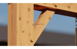 Outdoor Island Authentieke Schommel Met Glijbaan Woody -Buitenspeelgoed Winkel optie pen en gat verbinding v7.1 1