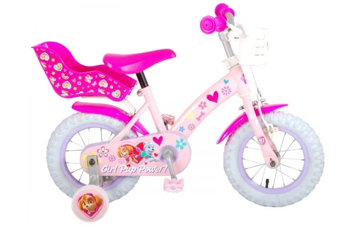 Volare Paw Patrol Meisjesfiets 4 Volare Paw Patrol Meisjesfiets - Afbeelding 2