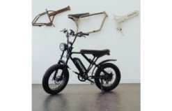 ESMASTER BX 250 Matt Black Fatbike -Buitenspeelgoed Winkel pbx 2