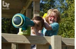 Blue Rabbit Penthouse Speeltoestel Douglas Houtpakket 9 Blue Rabbit Penthouse Speeltoestel Douglas Houtpakket -Buitenspeelgoed Winkel penthouse blue rabbit playtower swing wood slide telescope 0