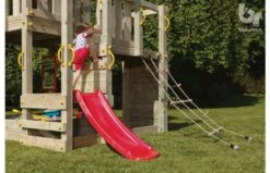 Blue Rabbit Penthouse Speeltoestel Douglas Houtpakket 8 Blue Rabbit Penthouse Speeltoestel Douglas Houtpakket -Buitenspeelgoed Winkel penthouse blue rabbit playtower wood slide net toba 0