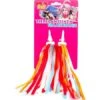Pexkids Streamers Blauw-oranje Franje -Buitenspeelgoed Winkel pex kids franjes orange