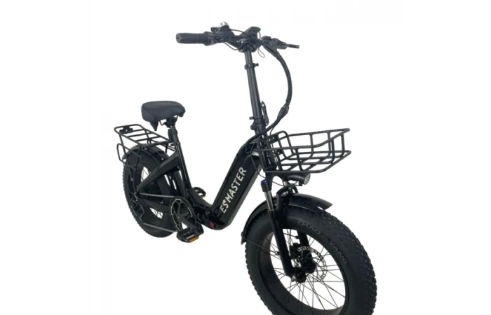 ES Master Rock Wheel Pro II L Fatbike 5 ES Master Rock Wheel Pro II L Fatbike - Afbeelding 3