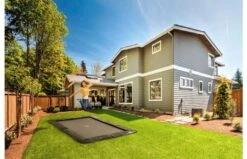 Akrobat Primus Flat To The Ground Trampoline -Buitenspeelgoed Winkel pjaocmn4 1