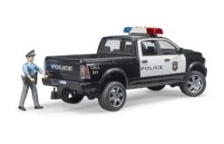 Bruder 2505 RAM 25 Politievoertuig Met Politieman 8 Bruder 2505 RAM 25 Politievoertuig Met Politieman -Buitenspeelgoed Winkel politie 2
