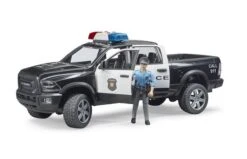 Bruder 2505 RAM 25 Politievoertuig Met Politieman 9 Bruder 2505 RAM 25 Politievoertuig Met Politieman -Buitenspeelgoed Winkel politie 3
