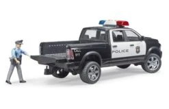 Bruder 2505 RAM 25 Politievoertuig Met Politieman 10 Bruder 2505 RAM 25 Politievoertuig Met Politieman -Buitenspeelgoed Winkel politie 4