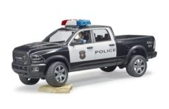 Bruder 2505 RAM 25 Politievoertuig Met Politieman 11 Bruder 2505 RAM 25 Politievoertuig Met Politieman -Buitenspeelgoed Winkel politie 5