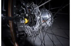 Cangoo Keewee E-bakfiets -Buitenspeelgoed Winkel popal 16 achter as wiel ccc0