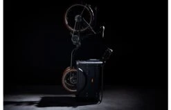 Cangoo Keewee E-bakfiets -Buitenspeelgoed Winkel popal 5 staand zijaanzicht centered 569d