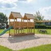 HY-LAND Speeltoestel P4S Met Schommel 2 HY-LAND Speeltoestel P4S Met Schommel -Buitenspeelgoed Winkel professional swing and playset p4s hy land