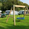 HY-LAND Nest Swing Set -Buitenspeelgoed Winkel professional swing set nest swing set hy land