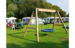 HY-LAND Nest Swing Set