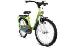 Puky Steel Kiwigroen Kinderfiets 11 Puky Steel Kiwigroen Kinderfiets -Buitenspeelgoed Winkel puky 4117 steel 18 inch kinderfiets kiwi groen