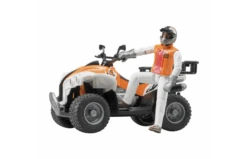 Bruder 63000 Quad Met Bestuurder -Buitenspeelgoed Winkel quad bestuurder
