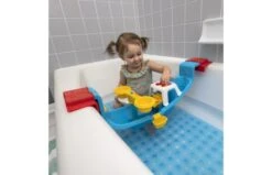 Step2 Nautical Rain Showers Badset -Buitenspeelgoed Winkel rain showers bath boat 1