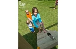 Blue Rabbit @ramp Douglas Aanbouwelement 7 Blue Rabbit @ramp Douglas Aanbouwelement -Buitenspeelgoed Winkel ramp blue rabbit climbing ramp playtower wood climbing rope 0