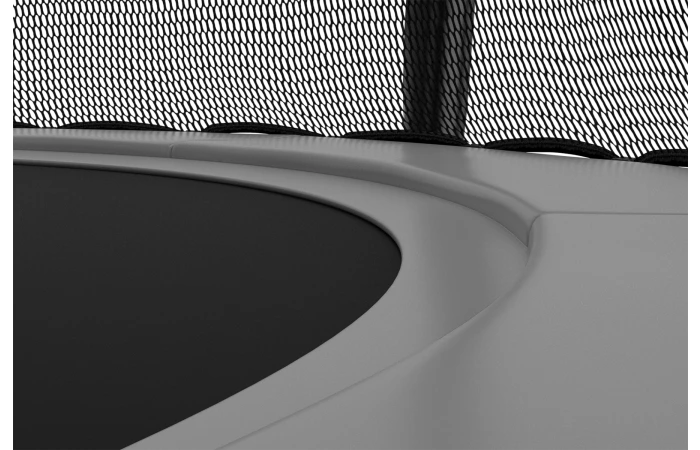 Akrobat Orbit PRO Above Ground Trampoline Antraciet 5 Akrobat Orbit PRO Above Ground Trampoline Antraciet - Afbeelding 3