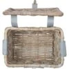 Basil Mand Riet Denton M 24L + Deksel Grey 39x27x25cm -Buitenspeelgoed Winkel rmd13046 2x479