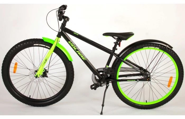Volare Rocky Jongensfiets 3 Versnellingen Neon Groen 26 Inch 5 Volare Rocky Jongensfiets 3 Versnellingen Neon Groen 26 Inch - Afbeelding 3