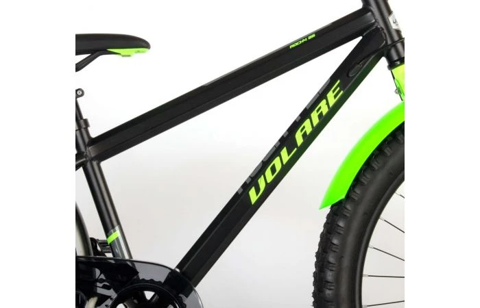 Volare Rocky Jongensfiets 3 Versnellingen Neon Groen 26 Inch 10 Volare Rocky Jongensfiets 3 Versnellingen Neon Groen 26 Inch - Afbeelding 8