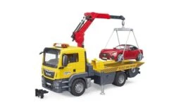 Bruder 3750 MAN LKW Trekker En Aanhanger Met Licht En Geluid -Buitenspeelgoed Winkel rode 1